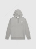 Nike Club Knit Hoodie Grey from StockUK