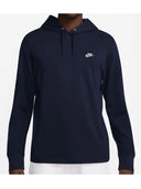 Nike Club Knit Hoodie Navy Blue from StockUK