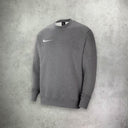 Nike Crew Neck Tracksuit Set Charcoal Grey