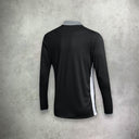 Nike Academy Drill Track Jacket in black, featuring a lightweight, moisture-wicking design for a sleek and athletic look.
