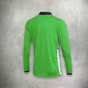Nike Academy Drill Track Jacket in green, featuring a lightweight, moisture-wicking design for a sleek and athletic look.