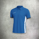 Nike Academy Polo Shirt Royal Blue