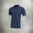 Nike Academy Polo Shirt Midnight Blue