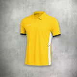 Nike Academy Polo Shirt Yellow