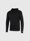 Nike Dri-FIT Tour Hoodie Midnight Black/White from StockUK