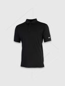 Nike Dri-FIT Tour Solid Polo Black/White
