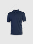 Nike Dri-FIT Tour Solid Polo Midnight Navy/White from StockUK