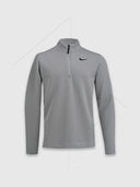 Nike Dri-FIT Victory Therma Flex Half-Zip Top Grey from StockUK