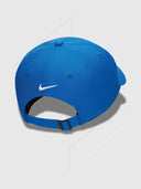 Nike Dri-Fit Club Cap Game Royal/White from StockUK