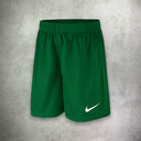 Nike Dri- Fit T-Shirt/Short Set Green from StockUK