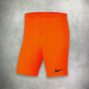 Nike Dri-FIT T-Shirt and Shorts Set in orange, featuring moisture-wicking fabric for comfort and breathability, with a relaxed-fit T-shirt and adjustable waistband shorts for a secure, athletic look.
