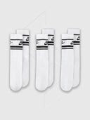 Nike Dri-Fit Sportswear Everyday Socks (3 pairs) from StockUK