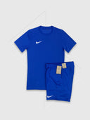 Nike Dri-Fit T-Shirt/Short Set Blue from StockUK