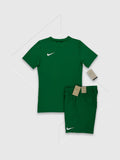 Nike Dri- Fit T-Shirt/Short Set Green