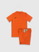 Nike Dri- Fit T-shirt/Short Set Orange from StockUK