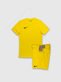 Nike Dri-Fit T-Shirt/Short Set Yellow