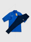 Nike Dri-Fit Tracksuit Set Royal Blue