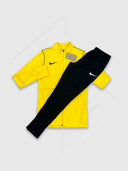 Nike Dri-Fit Tracksuit Set Yellow/Black