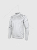 Nike Dri-Fit Victory Golf Half Zip Grey/Black from StockUK
