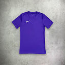 Nike Dri-Fit T-Shirt/Shorts Set Purple/ Black