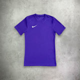 Nike Dri-Fit T-Shirt/Shorts Set Purple/ Black