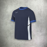 Nike Academy Shorts Sleeve T-Shirt/Short Set Navy