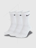 Nike Everyday Crew Socks 3 Pack White from StockUK