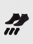 Nike Everyday Cushioned No Show Socks Black 3 Pack from StockUK