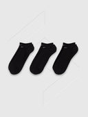 Nike Everyday Cushioned No Show Socks Black 3 Pack from StockUK
