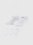 Nike Everyday Cushioned No Show Socks White from StockUK