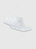 Nike Everyday Cushioned No Show Socks White from StockUK