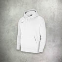 Nike Fleece Hoodie/ Pants Tracksuit Set White/ Black