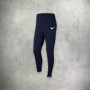 Nike Fleece Hoodie/ Pants Tracksuit Set Navy Blue