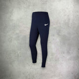 Nike Fleece Hoodie/ Pants Tracksuit Set Navy Blue