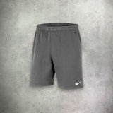 Nike Crew Neck Sweater/ Shorts Set Charcoal Grey