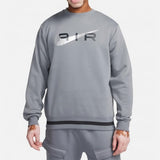 Nike Swoosh Air Crew Neck Tracksuit Grey
