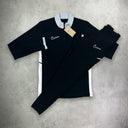 Nike Academy Drill Half Zip Top/Pant Tracksuit Set Black/Black