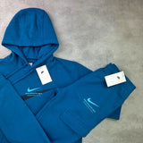 Nike Standard Issue Sportswear Tracksuit Set Blue