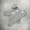 Nike Standard Issue Sportswear Tracksuit Set Grey