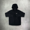 Nike Miler Repel Running Jacket/Trouser Set Black