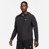 Nike Miler Repel Running Jacket/Trouser Set Black