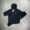 Nike Miler Repel Running Jacket/Trouser Set Black