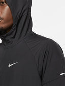Nike Miler Repel Running Jacket/Trouser Set Black from StockUK
