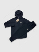 Nike Miler Repel Running Jacket/Trouser Set Black from StockUK