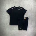 Nike Miler Short Sleeve Graphic Running Challenger T-shirt/Short from StockUK