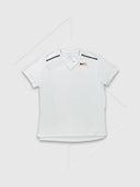 Nike Miler Short Sleeve Graphic Running T-shirt White from StockUK