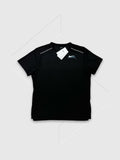 Nike Miler Short Sleeve Graphic Running T-shirt Black