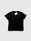 Nike Miler Short Sleeve Graphic Running T-shirt Black from StockUK