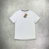 Nike miler t-shirt in white from StocUK