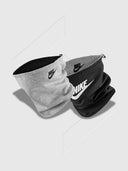 Nike Neck warmer Reversible Club Fleece Grey/Black from StockUK